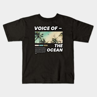 Voice of the ocean Kids T-Shirt
